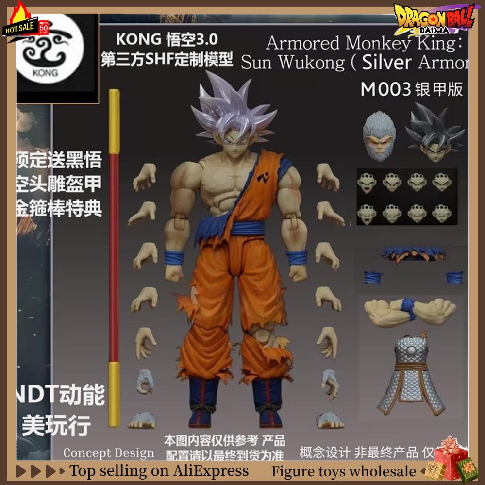 Spot Delivery KONG Dragon Ball – Model Kit Wukong Bewertung und Preis