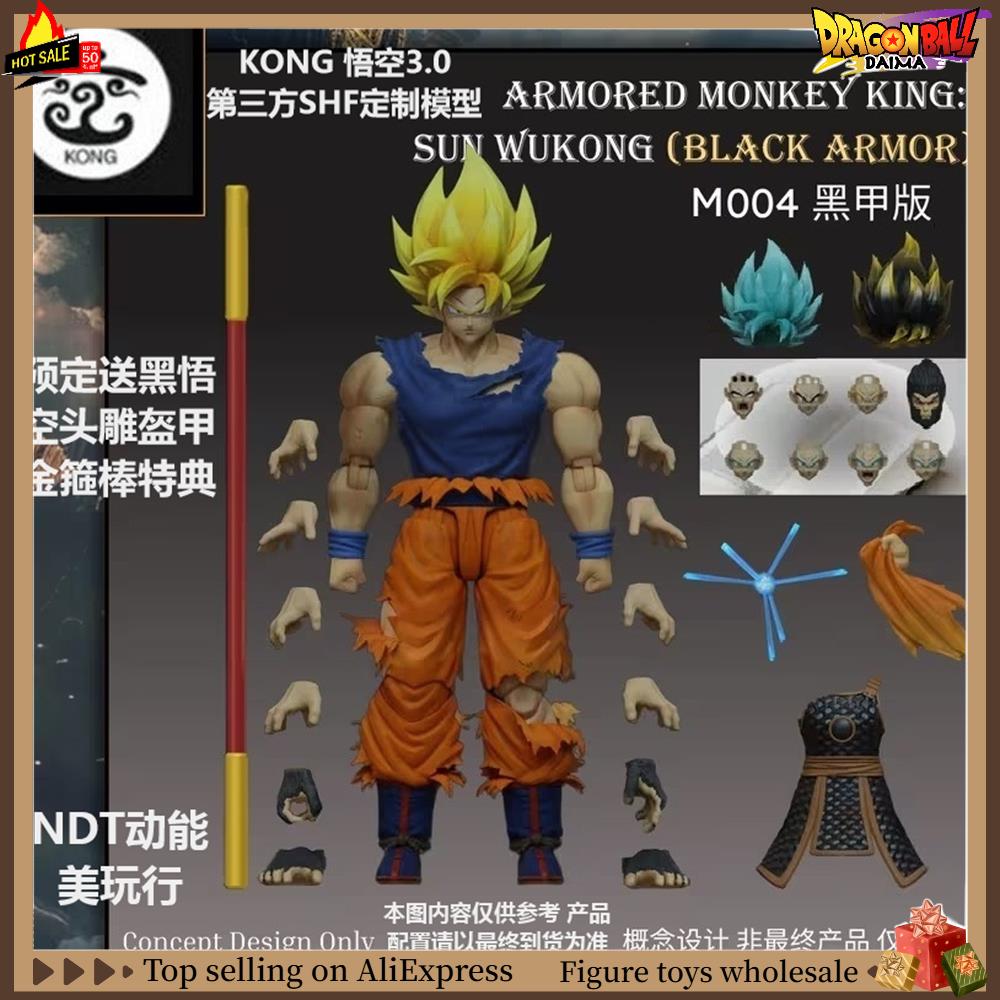 Spot Delivery KONG Dragon Ball – Model Kit Wukong Bewertung und Preis