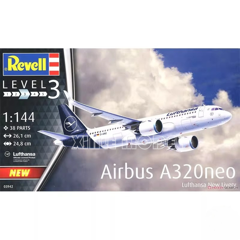 Revell model 1/144 airplane ki – Model Kit Train Bewertung und Preis