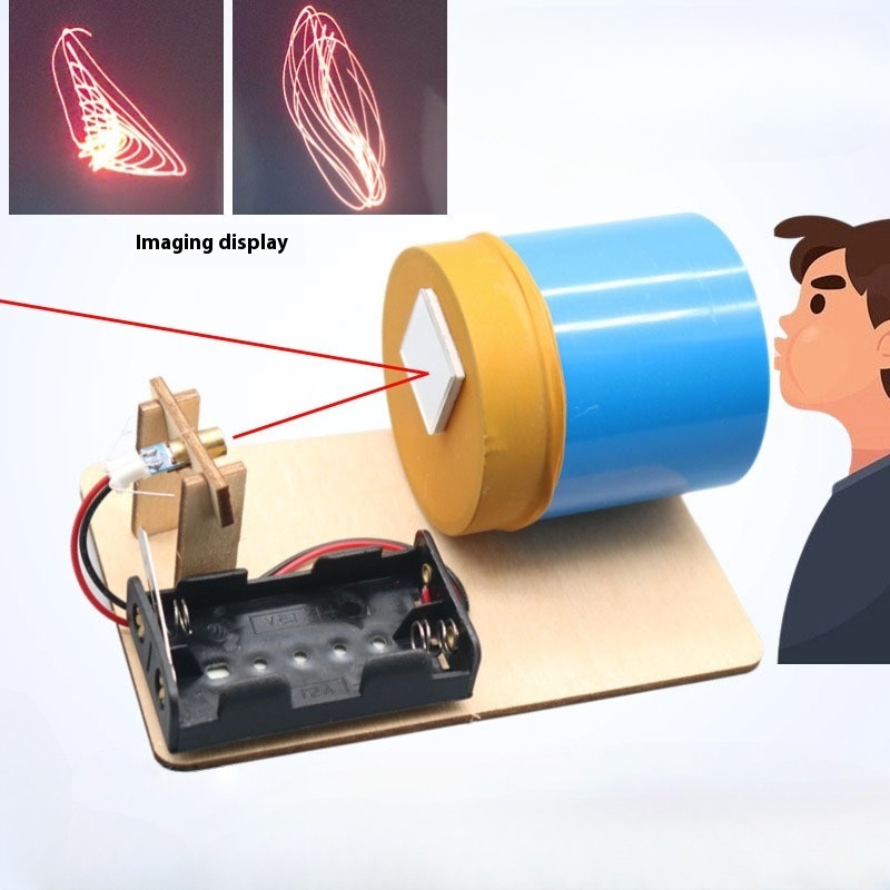 DIY Acoustic Imaging Device Fu – Model Kit Fantasy Bewertung und Preis