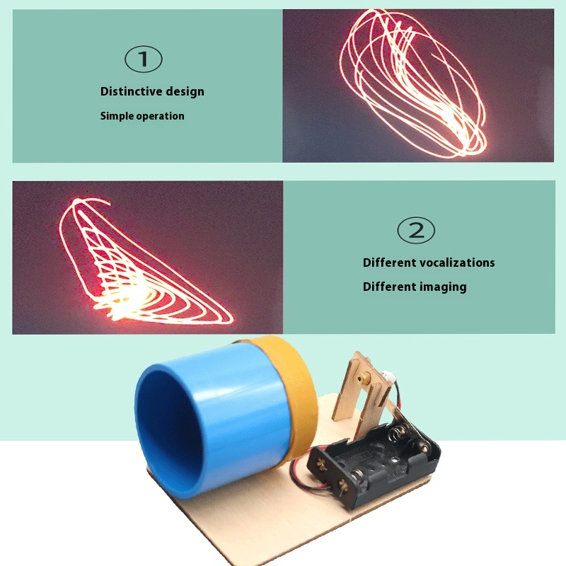 DIY Acoustic Imaging Device Fu – Model Kit Fantasy Bewertung und Preis