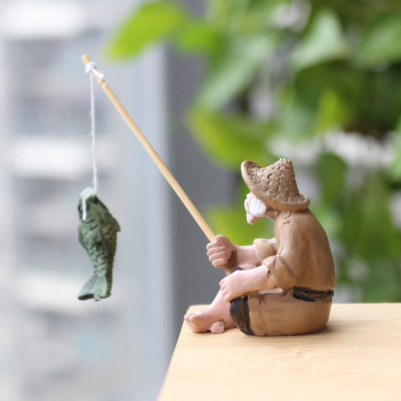 Fishing Old Man Resin Figure S – Model Kit Jet Bewertung und Preis