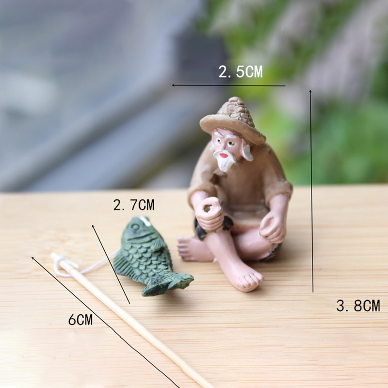 Fishing Old Man Resin Figure S – Model Kit Jet Bewertung und Preis