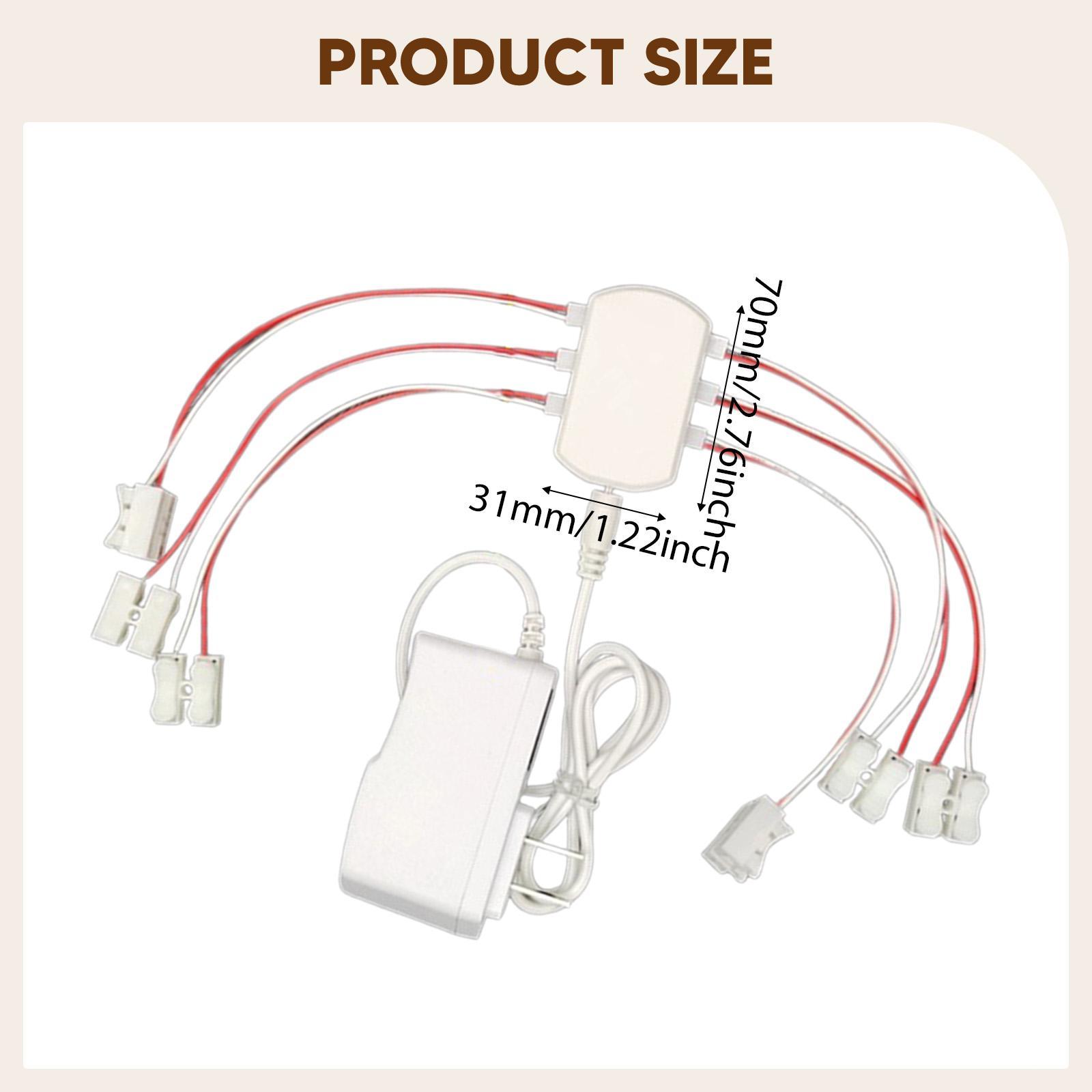 3V 1A Power Supply 6 Ports Wir – Model Kit Train Bewertung und Preis