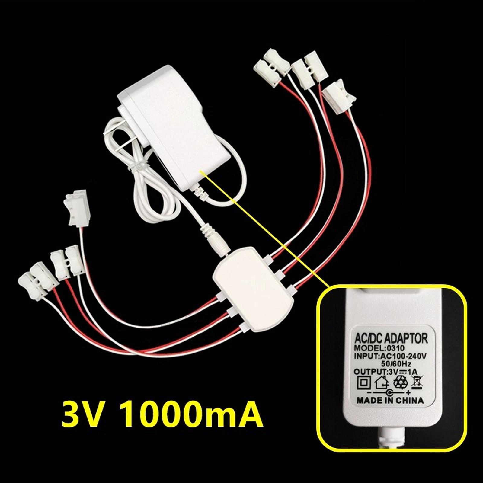 3V 1A Power Supply 6 Ports Wir – Model Kit Train Bewertung und Preis