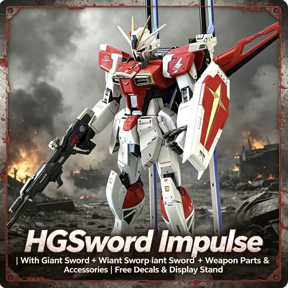 21 HG GAOGAO Sword Impulse Mec – Model Kit Non Gundam Bewertung und Preis