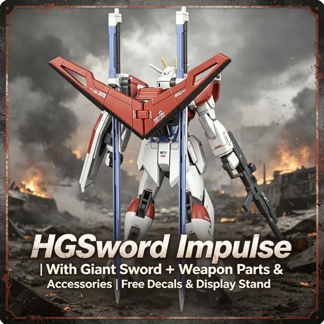 21 HG GAOGAO Sword Impulse Mec – Model Kit Non Gundam Bewertung und Preis