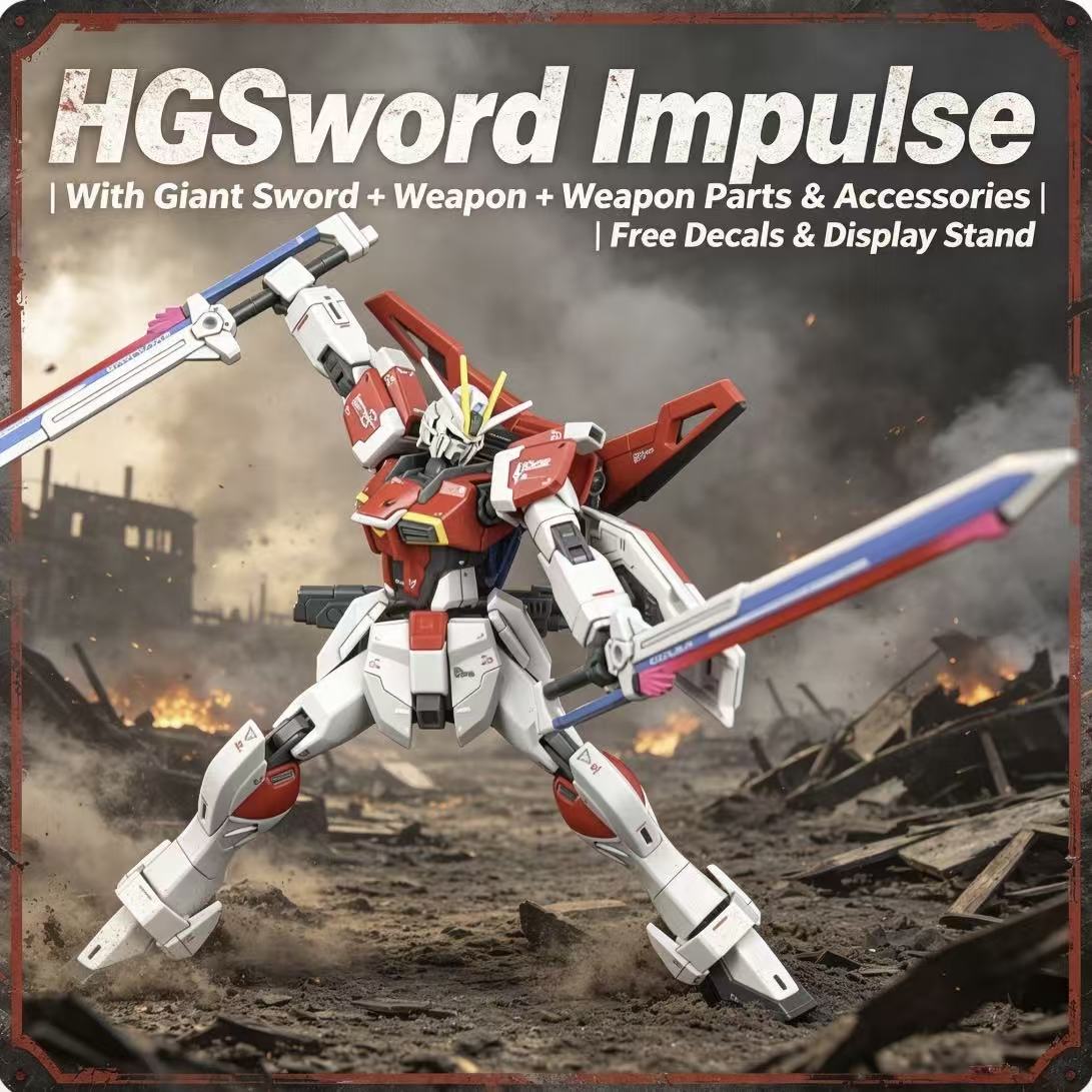21 HG GAOGAO Sword Impulse Mec – Model Kit Non Gundam Bewertung und Preis