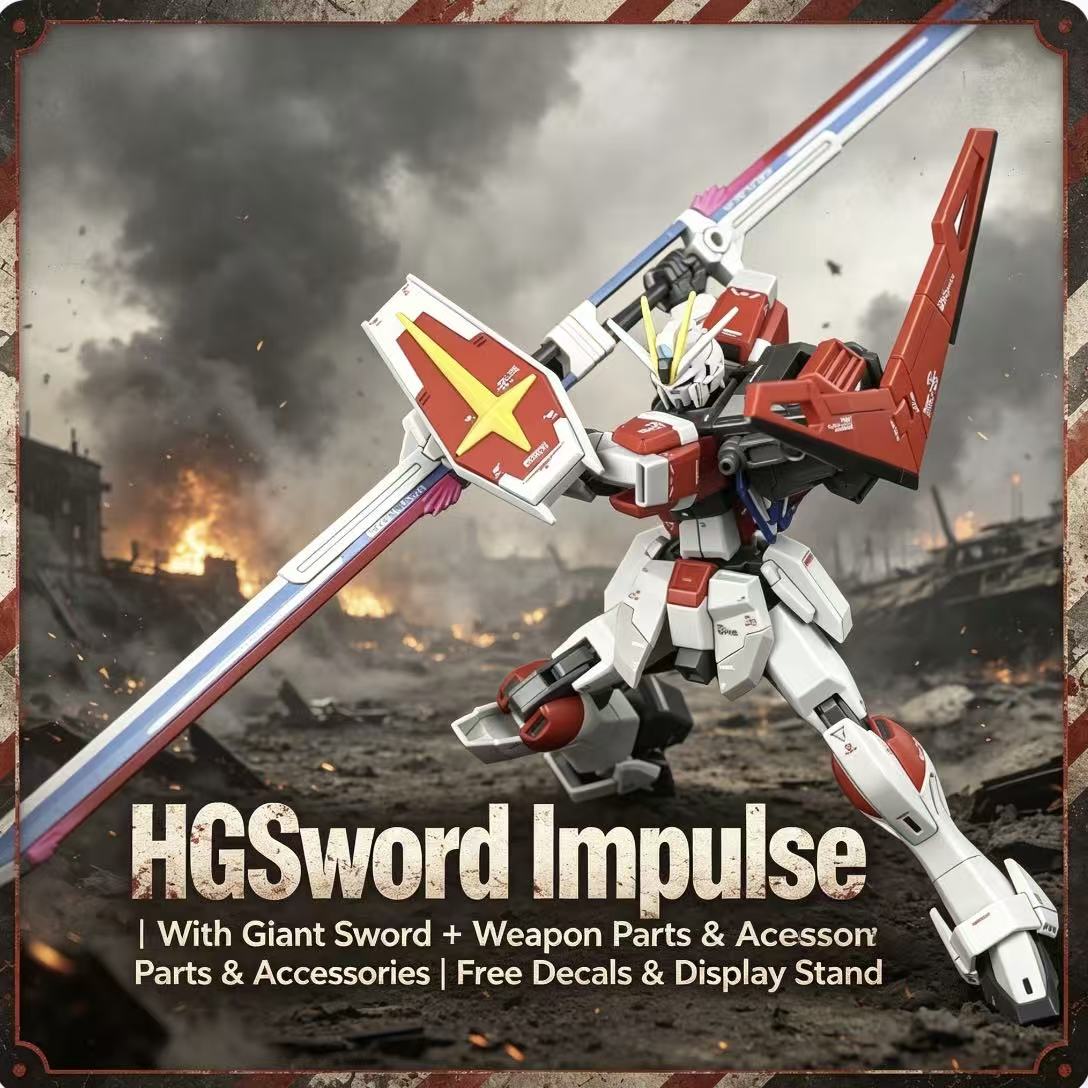 21 HG GAOGAO Sword Impulse Mec – Model Kit Non Gundam Bewertung und Preis