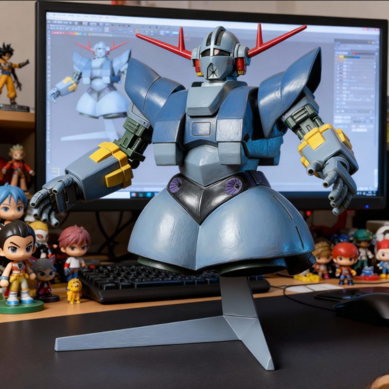 HG Grade Zeong Assembled Gunpl – Model Kit Non Gundam Bewertung und Preis