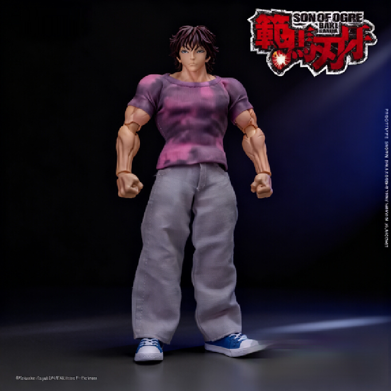 1/12 Scale Anime Baki Hanma On – Model Kit Baki Bewertung und Preis