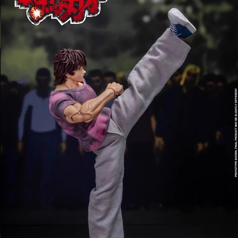 1/12 Scale Anime Baki Hanma On – Model Kit Baki Bewertung und Preis