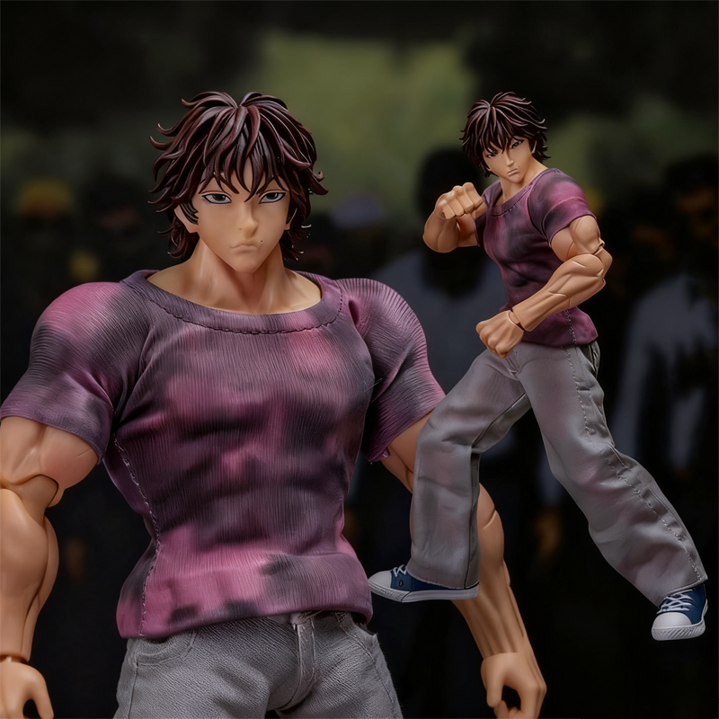 1/12 Scale Anime Baki Hanma On – Model Kit Baki Bewertung und Preis