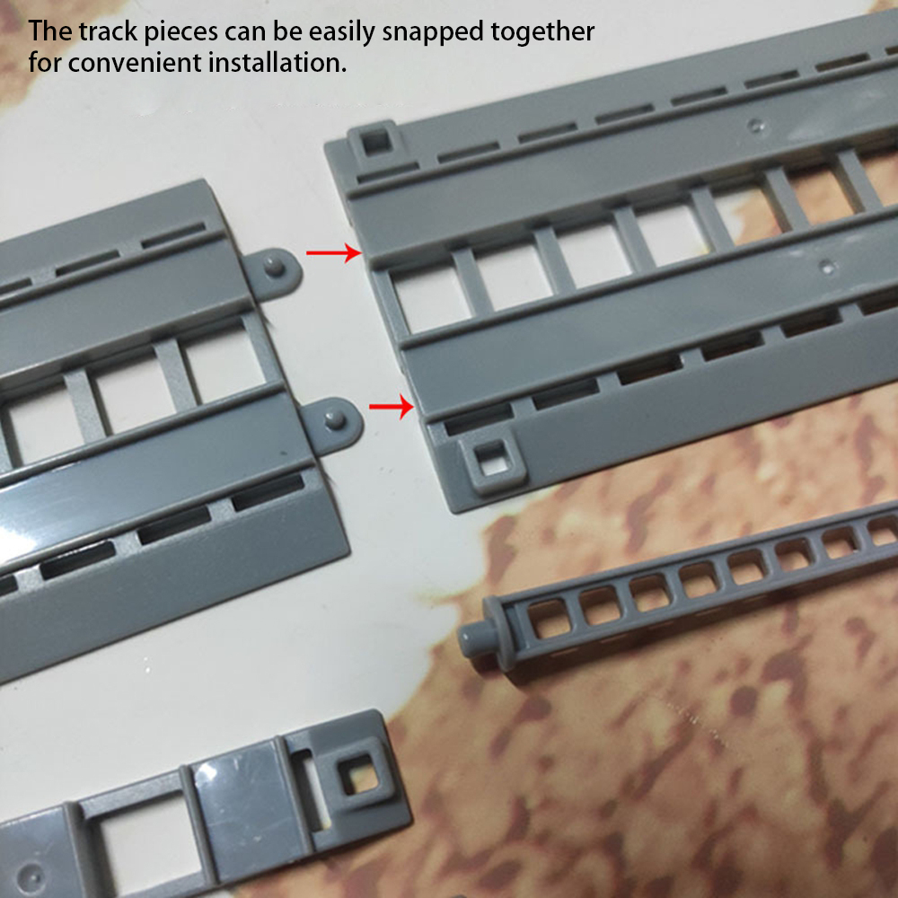 HO Scale Train Track Model Set – Model Kit Train Bewertung und Preis