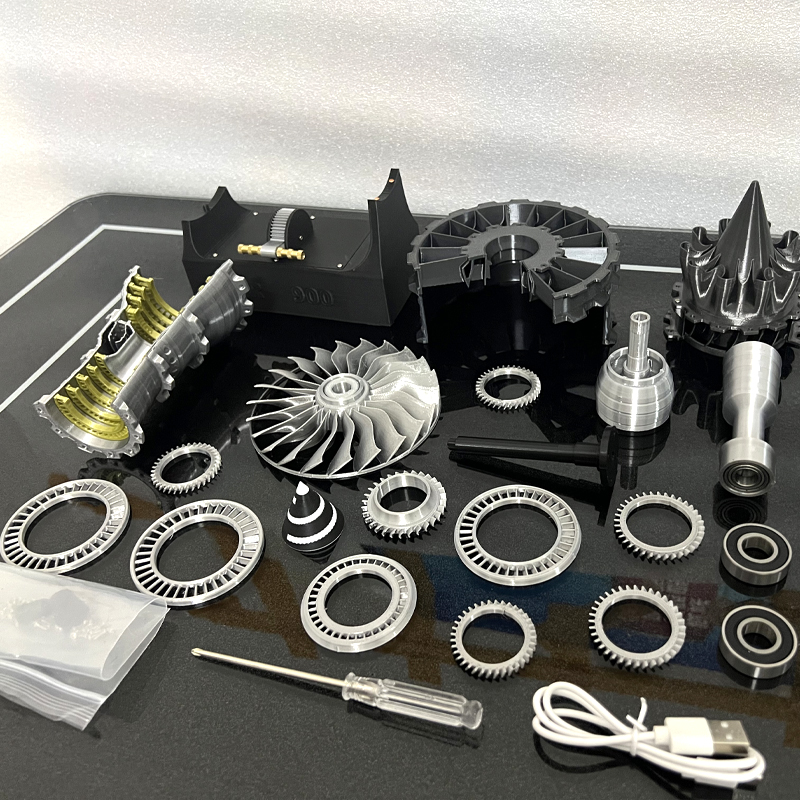 TR900 Aircraft Turbofan Engine – Model Kit Jet Engine Bewertung und Preis