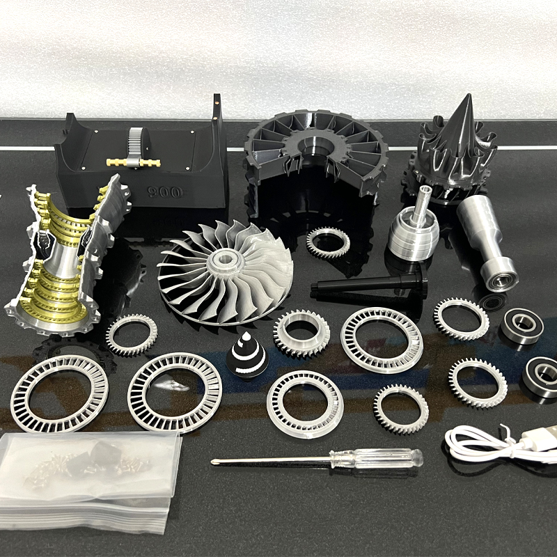 TR900 Aircraft Turbofan Engine – Model Kit Jet Engine Bewertung und Preis