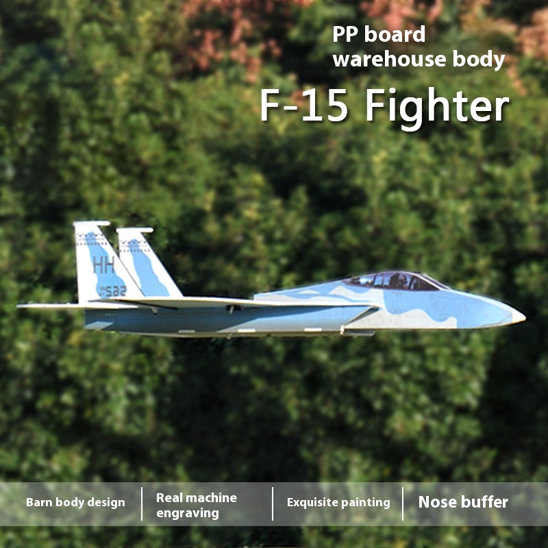 F15 Fighter Jet 740mm Wingspan – Model Kit Jet Bewertung und Preis