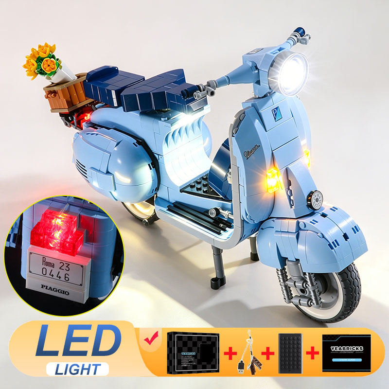 LED Light Kit for LEGO Vespa 1 – Model Kit Vespa Bewertung und Preis