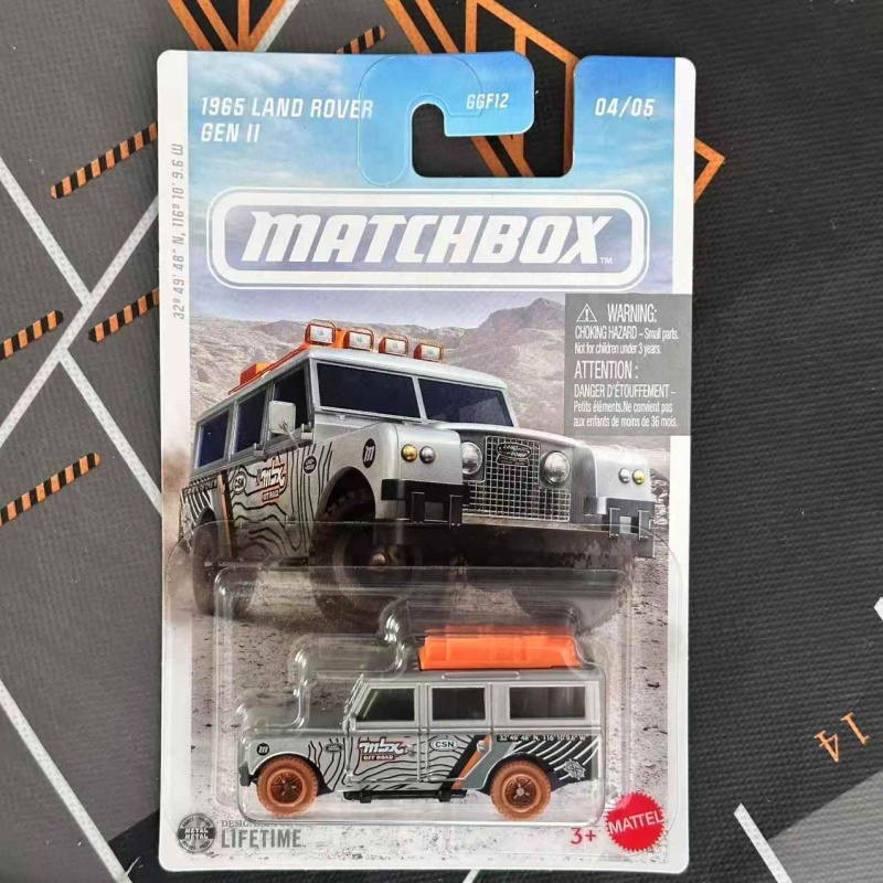 MATCHBOX Diecast Car 1:64 Off- – Model Kit Jeep Bewertung und Preis