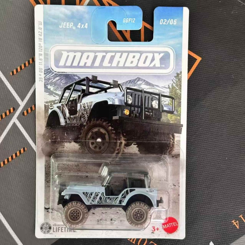 MATCHBOX Diecast Car 1:64 Off- – Model Kit Jeep Bewertung und Preis