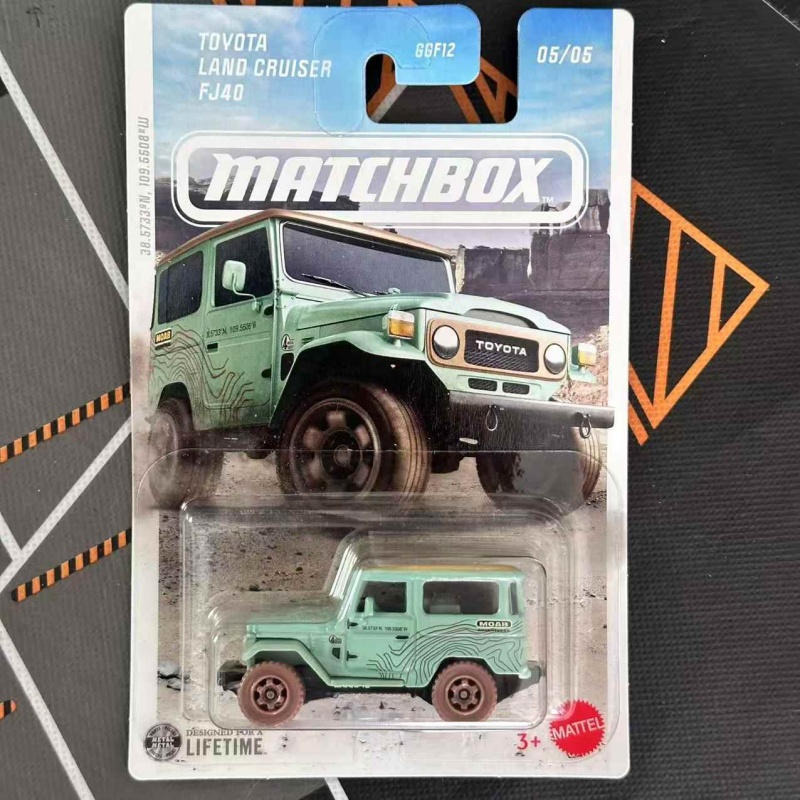 MATCHBOX Diecast Car 1:64 Off- – Model Kit Jeep Bewertung und Preis