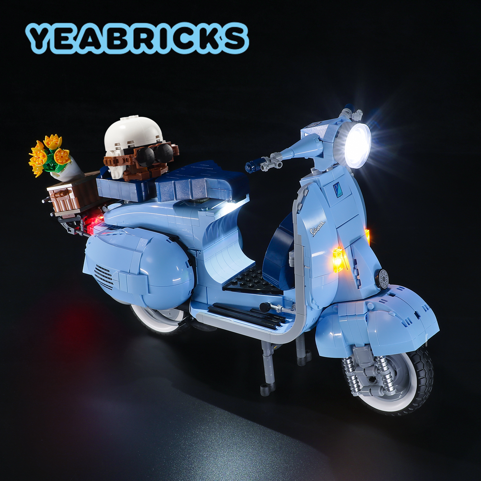 YEABRICKS LED Light Kit for 10 – Model Kit Vespa Bewertung und Preis