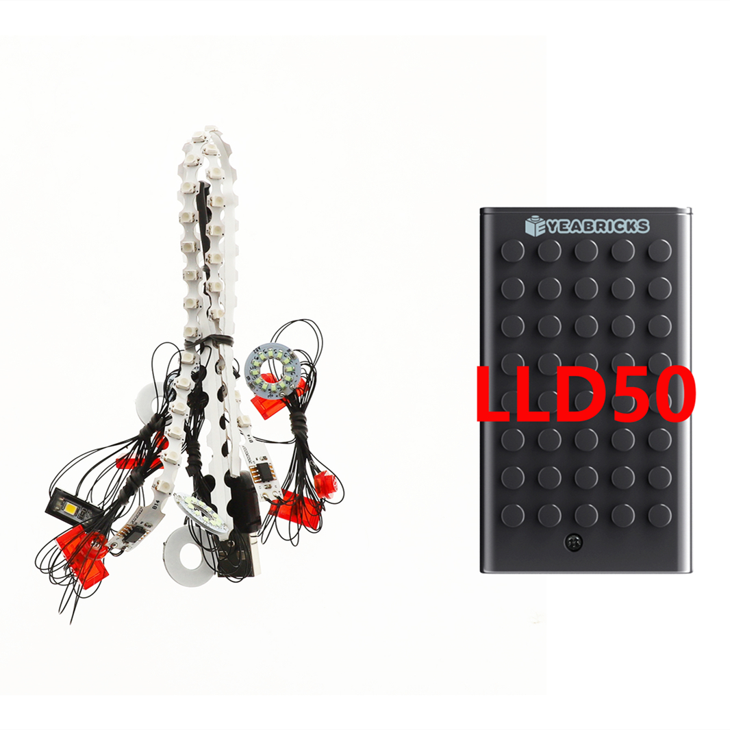 YEABRICKS LED Light Kit for 10 – Model Kit Vespa Bewertung und Preis
