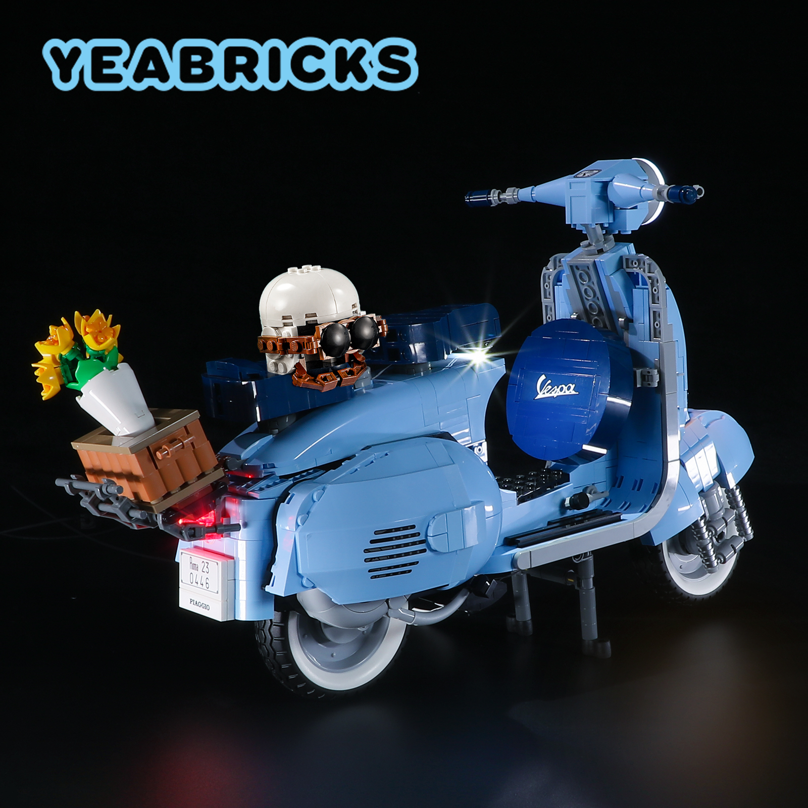 YEABRICKS LED Light Kit for 10 – Model Kit Vespa Bewertung und Preis