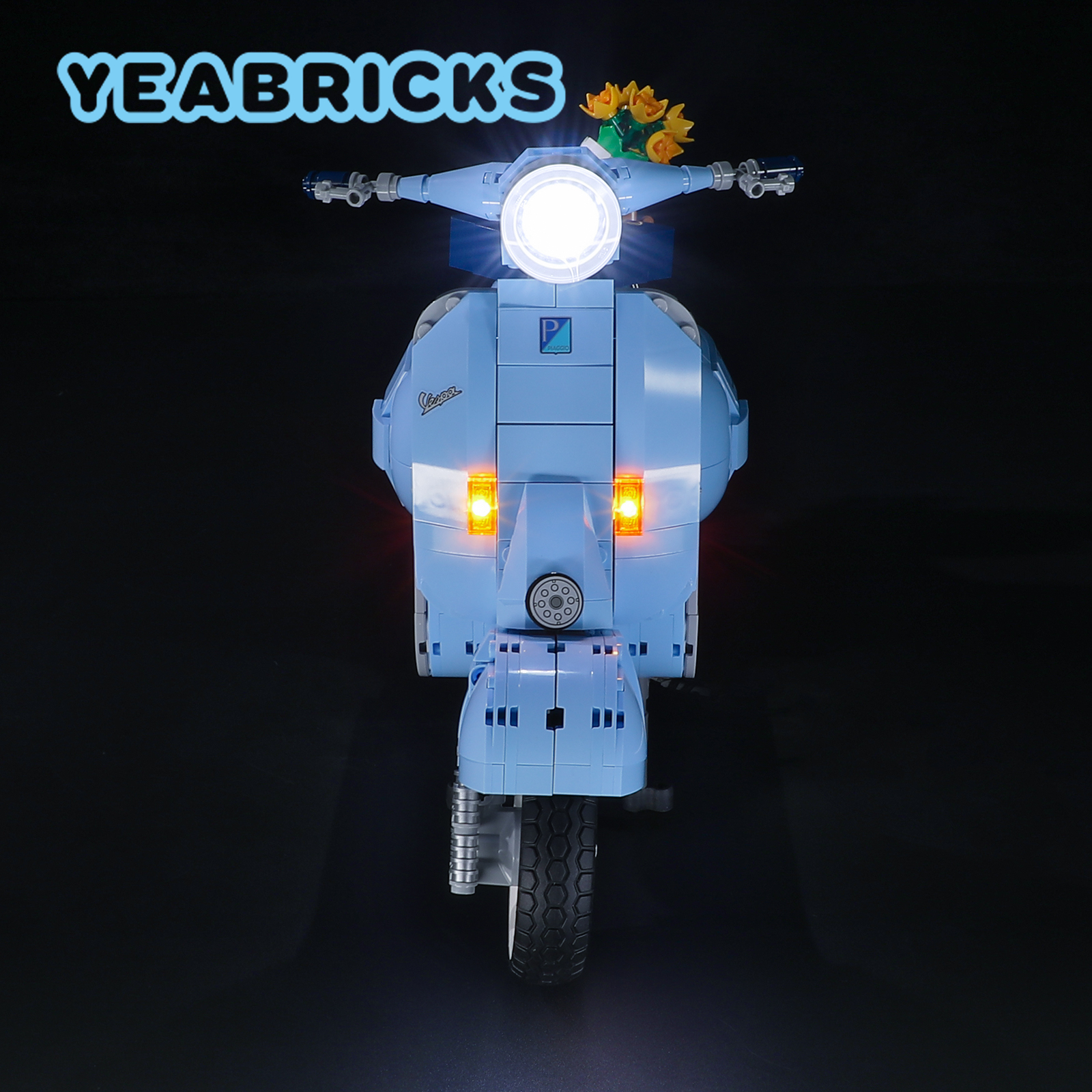 YEABRICKS LED Light Kit for 10 – Model Kit Vespa Bewertung und Preis