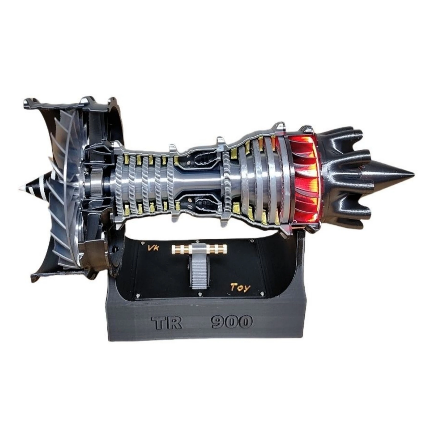 DIY Assembly Toy  Aircraft Jet – Model Kit Jet Engine Bewertung und Preis
