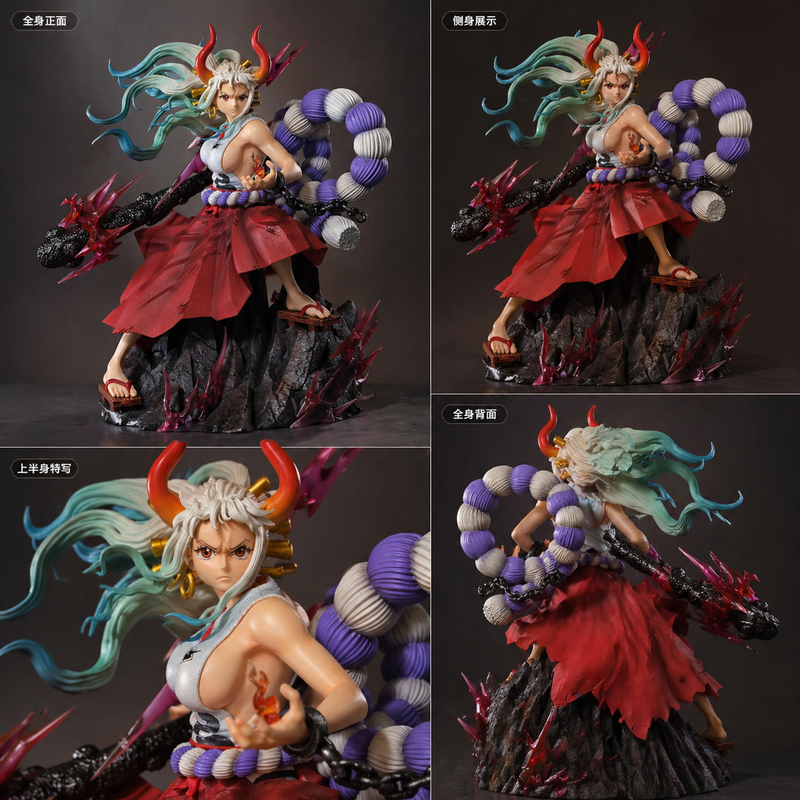 One Piece Yamato Gk Anime Girl – Model Kit Yamato Bewertung und Preis