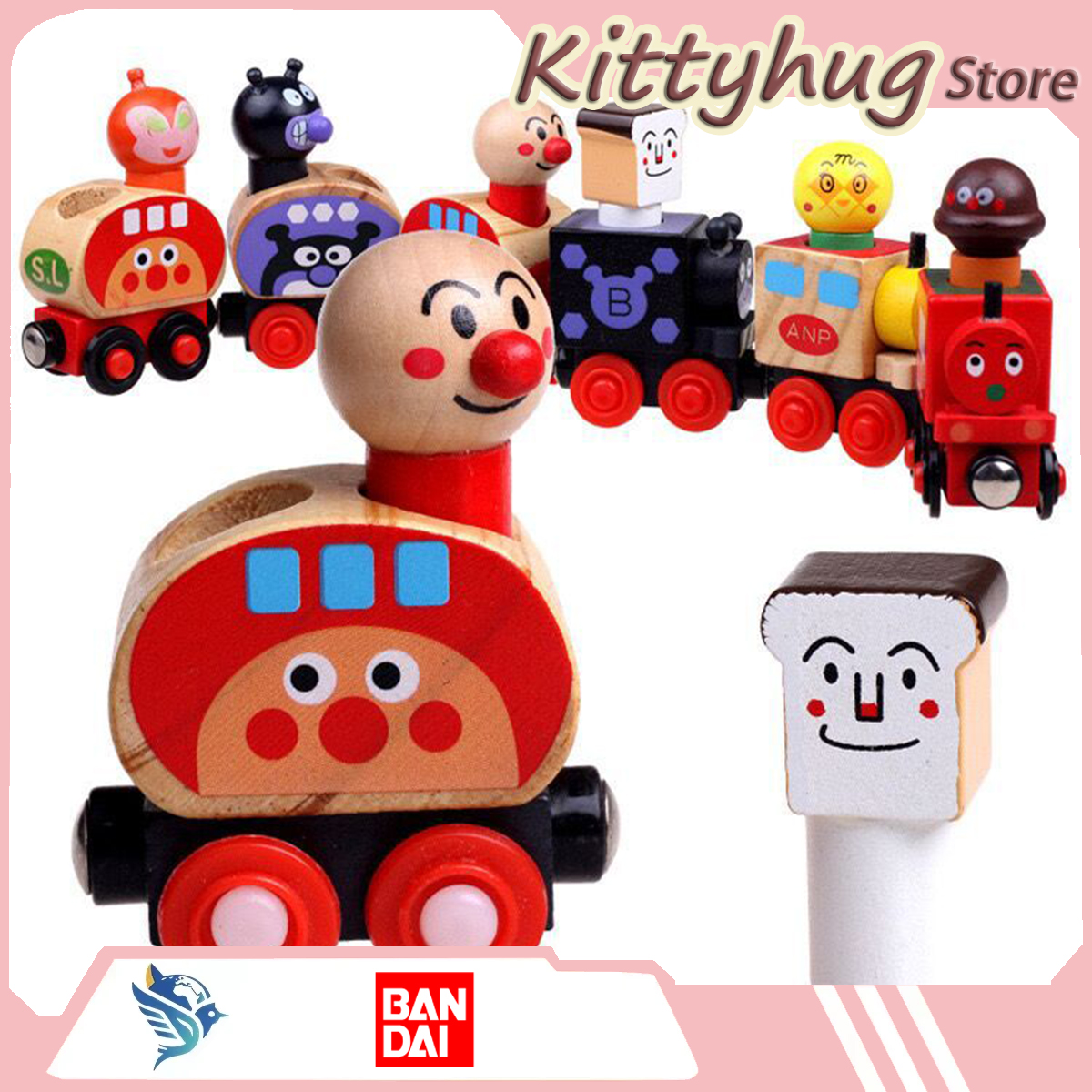 Anpanman Cute Toy Train Educat – Model Kit Train Bewertung und Preis