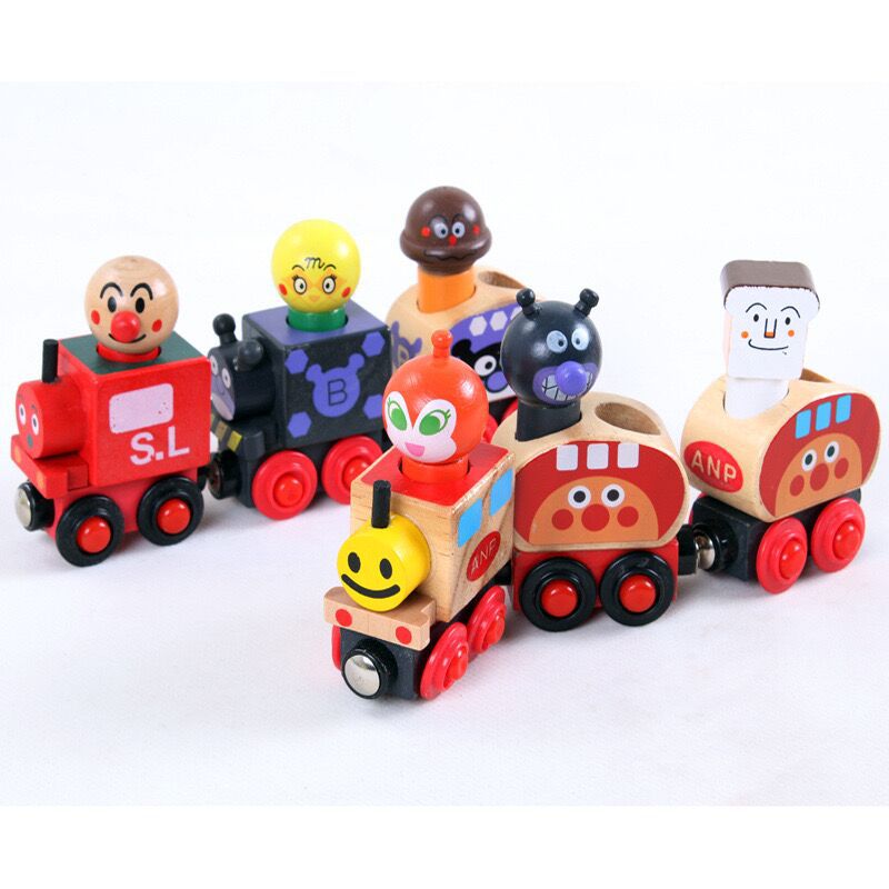 Anpanman Cute Toy Train Educat – Model Kit Train Bewertung und Preis