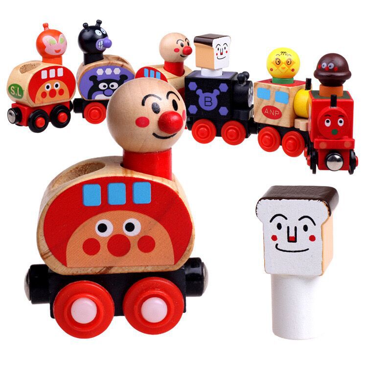 Anpanman Cute Toy Train Educat – Model Kit Train Bewertung und Preis