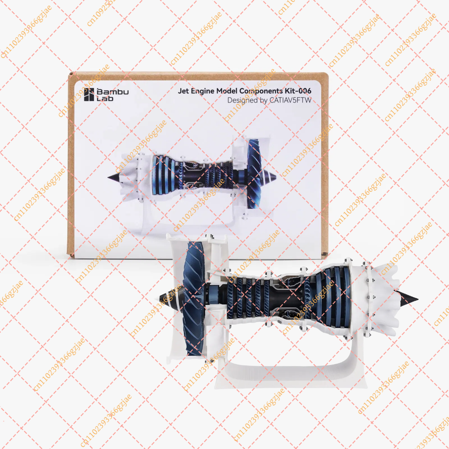 For Bambu Lab Jet Engine Model – Model Kit Jet Engine Bewertung und Preis