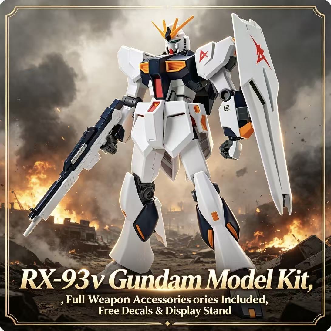 93HG 1/144 ENTRY GRADE RX-93 V – Model Kit Non Gundam Bewertung und Preis