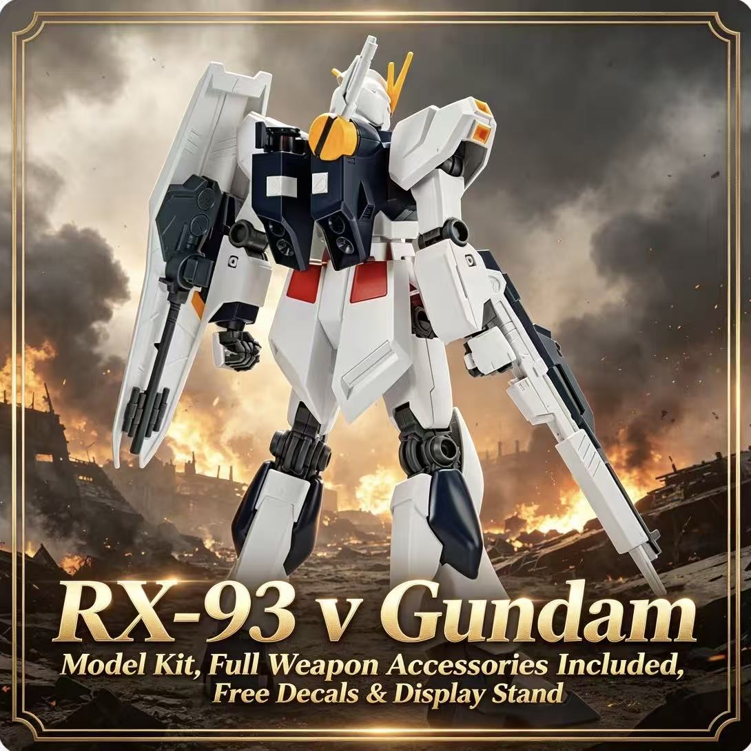 93HG 1/144 ENTRY GRADE RX-93 V – Model Kit Non Gundam Bewertung und Preis