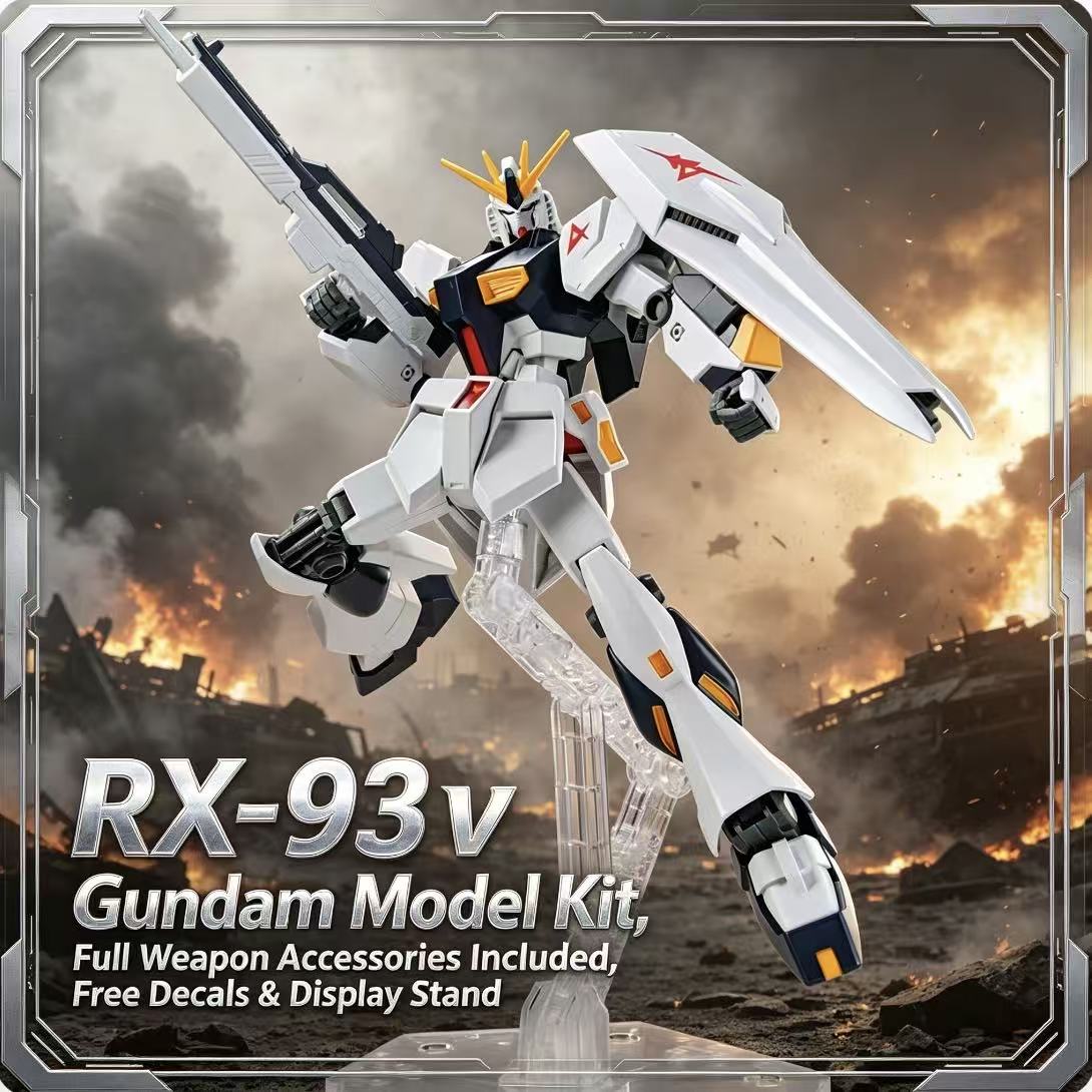 93HG 1/144 ENTRY GRADE RX-93 V – Model Kit Non Gundam Bewertung und Preis