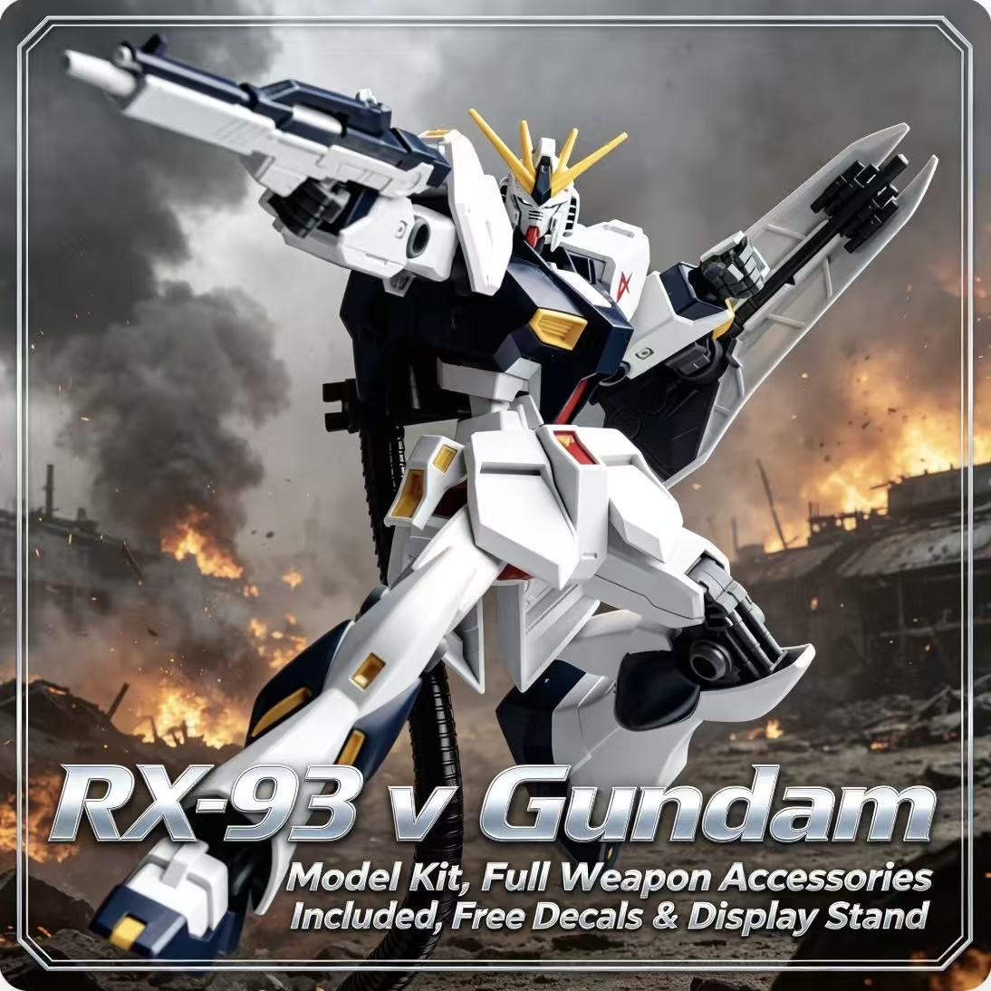 93HG 1/144 ENTRY GRADE RX-93 V – Model Kit Non Gundam Bewertung und Preis