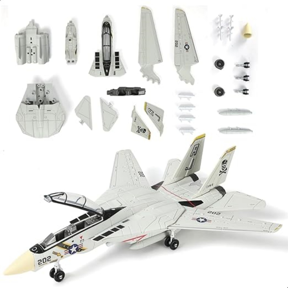 1:72 Scale F-14 Tomcat Fighter – Model Kit Jet Bewertung und Preis