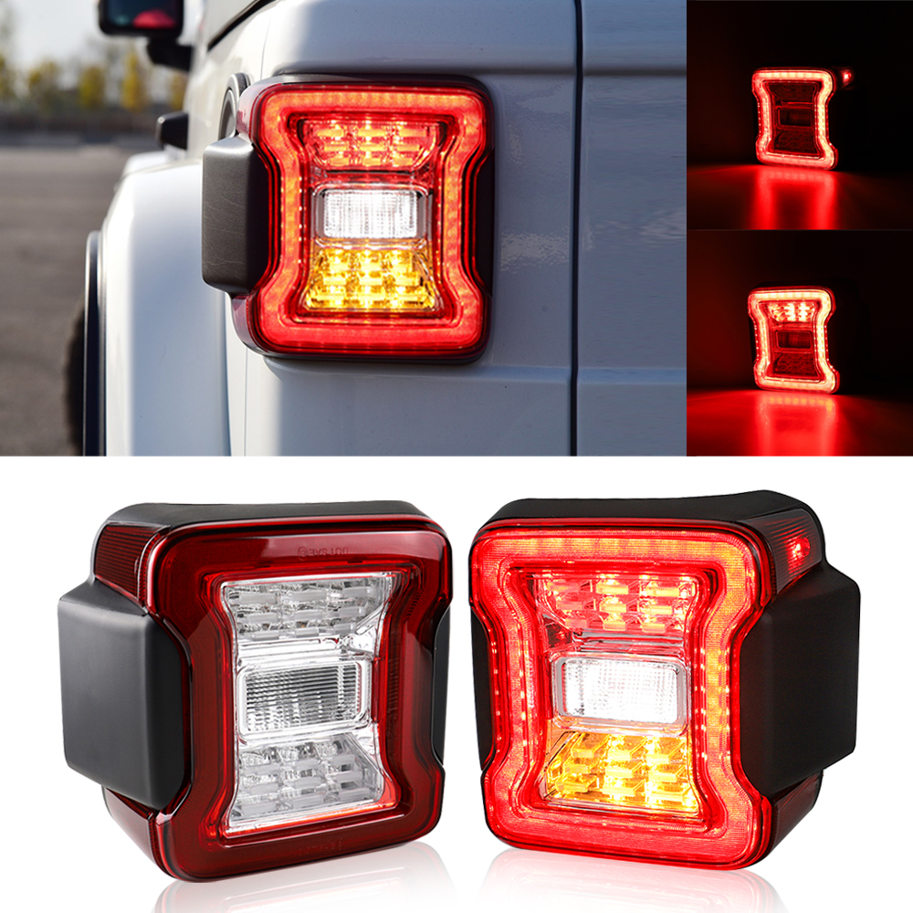 2x Car LED Tail Lights for Jee – Model Kit Jeep Bewertung und Preis