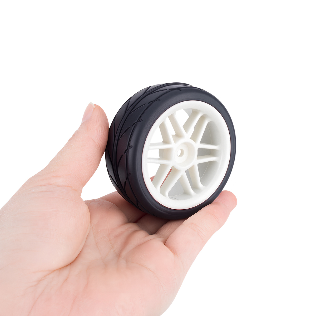 Pre-Glued RC Wheels Tires Set  – Model Kit Tamiya Bewertung und Preis