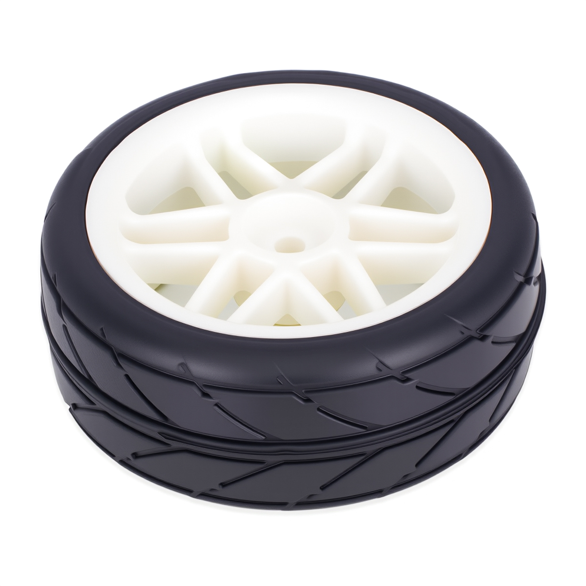 Pre-Glued RC Wheels Tires Set  – Model Kit Tamiya Bewertung und Preis