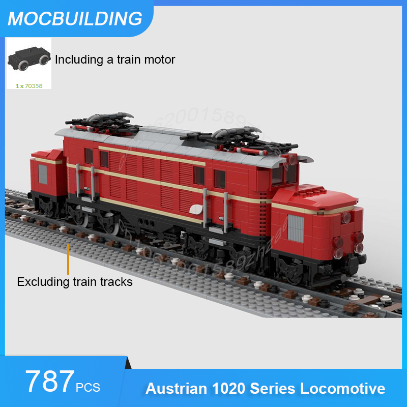 MOC Building Blocks Austrian 1 – Model Kit Train Bewertung und Preis