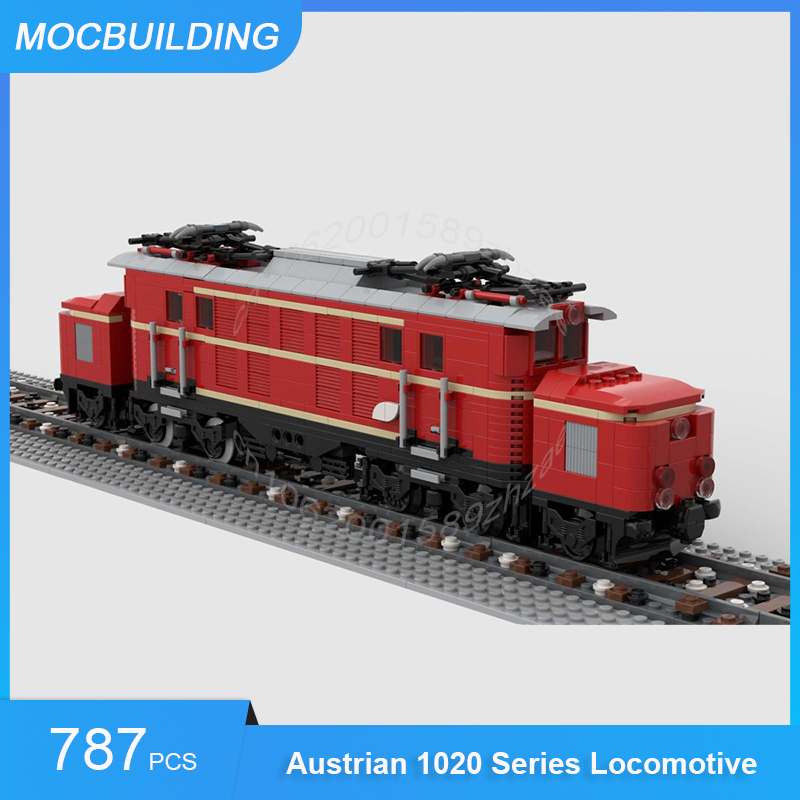 MOC Building Blocks Austrian 1 – Model Kit Train Bewertung und Preis