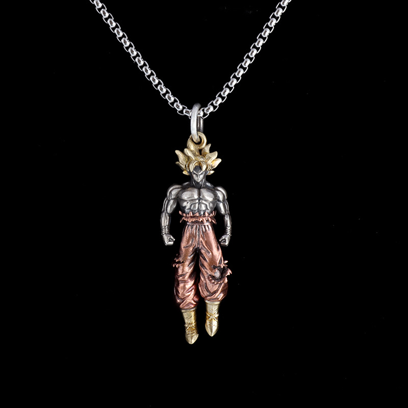 Dragon Ball Goku Necklace Crea – Model Kit Wukong Bewertung und Preis