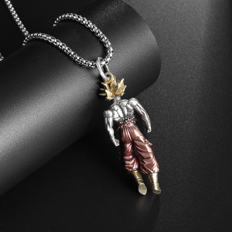 Dragon Ball Goku Necklace Crea – Model Kit Wukong Bewertung und Preis