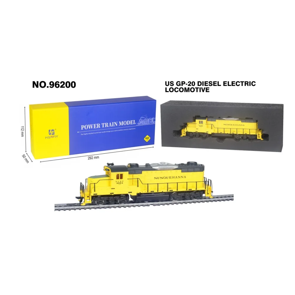 HO Scale Locomotives Sets Prop – Model Kit Train Bewertung und Preis