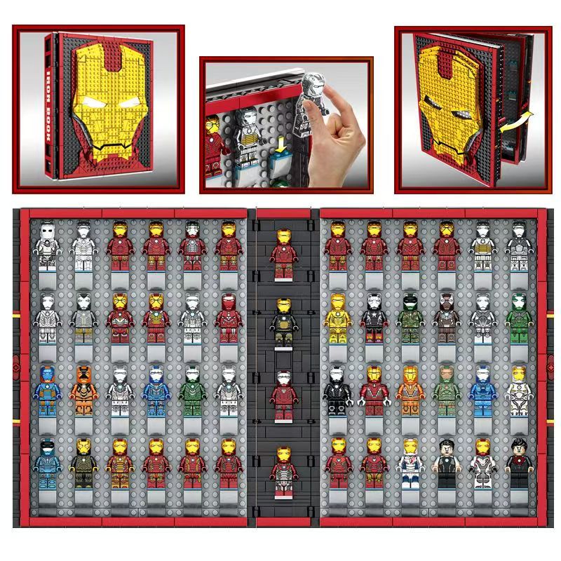 New product Iron Man Memorial  – Model Kit Iron Man Bewertung und Preis