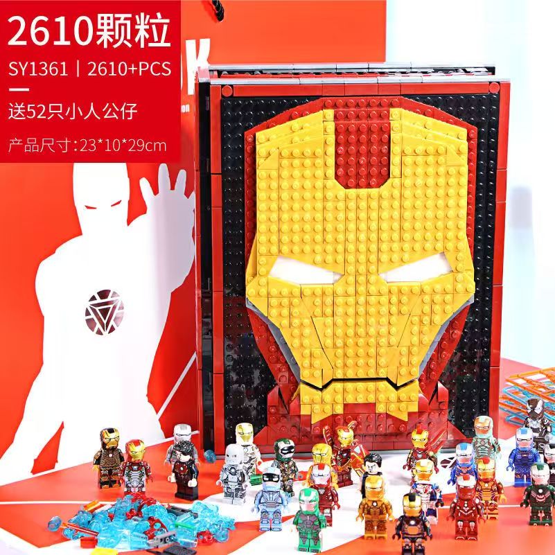 New product Iron Man Memorial  – Model Kit Iron Man Bewertung und Preis